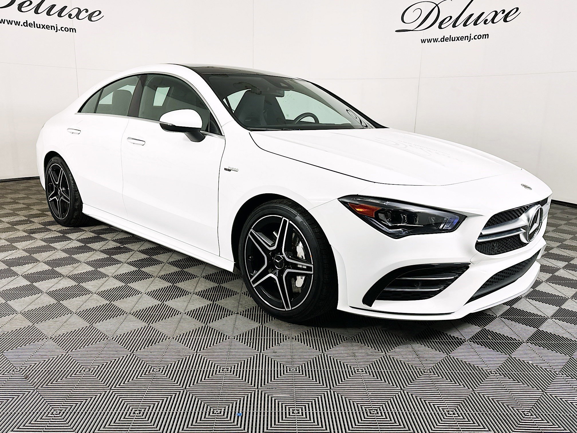 Used 2023 Mercedes-Benz CLA 35 AMG 4MATIC w/ Exterior Lighting Package image 1