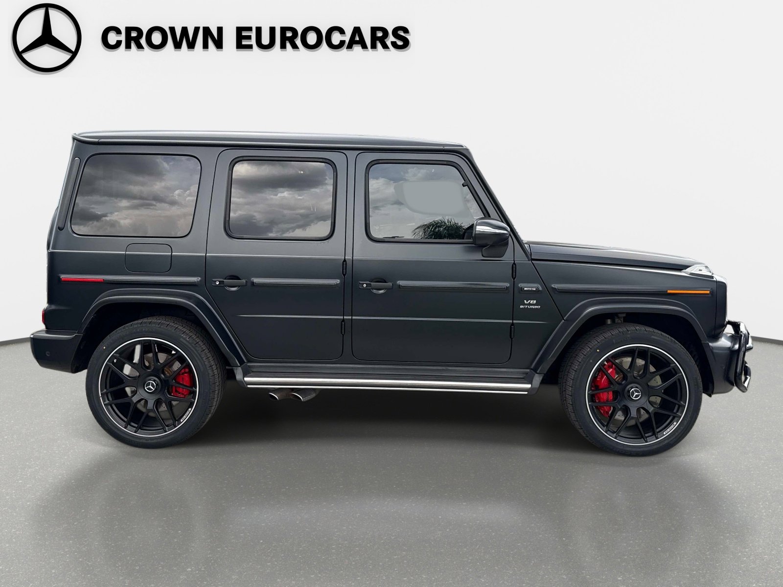 Certified 2022 Mercedes-Benz G 63 AMG 4MATIC image 5