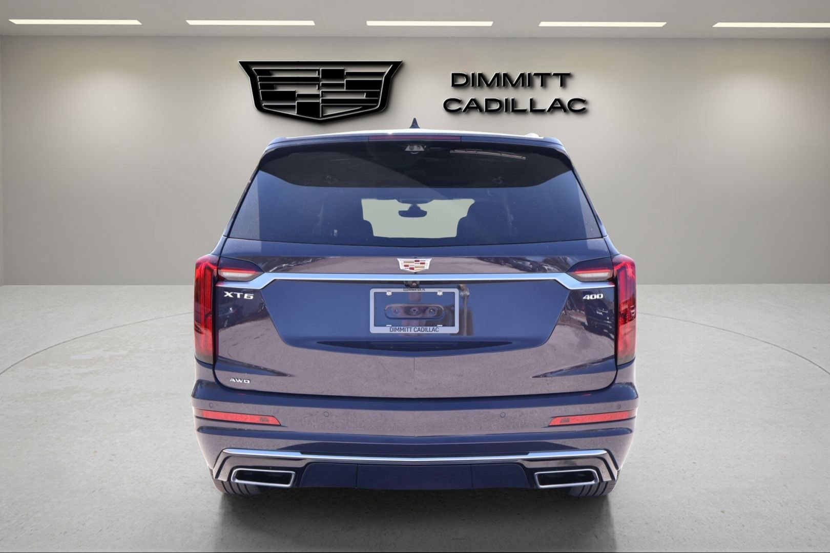 Certified 2025 Cadillac XT6 Premium Luxury w/ Platinum Package image 4