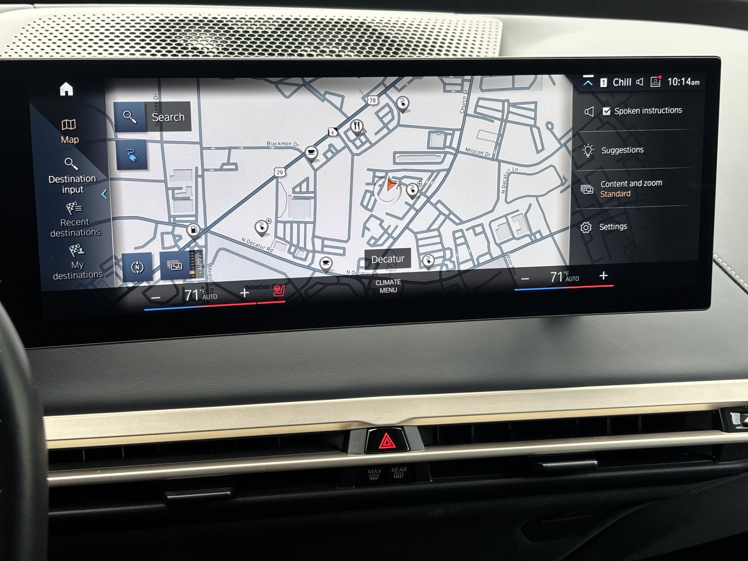 Used 2023 BMW iX M60 w/ Executive Package AWD/4WD image 33