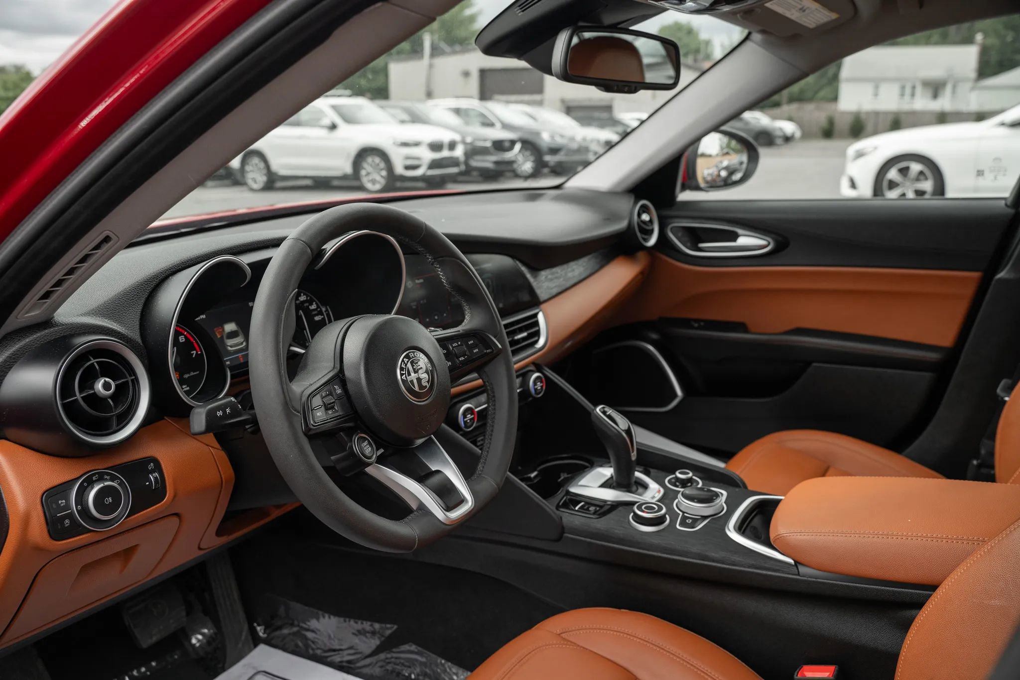 Used 2020 Alfa Romeo Giulia AWD w/ Cold Weather Package image 6