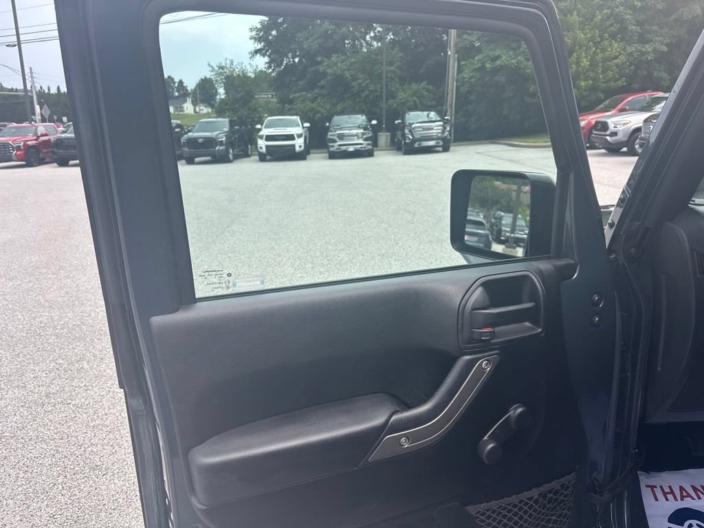 Used 2016 Jeep Wrangler Sport AWD/4WD image 20