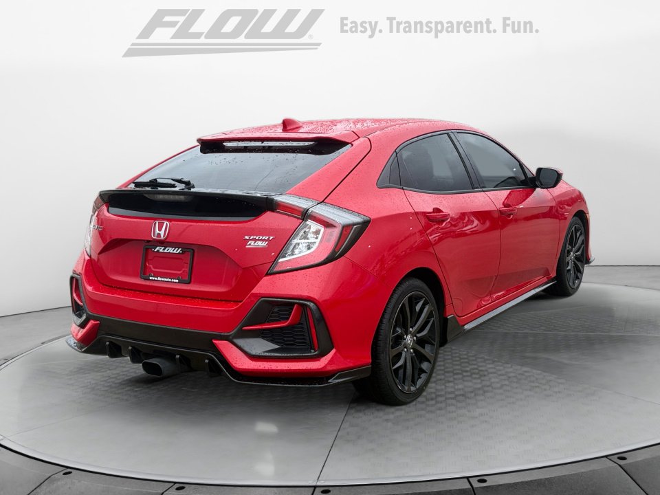 Used 2020 Honda Civic Sport image 9