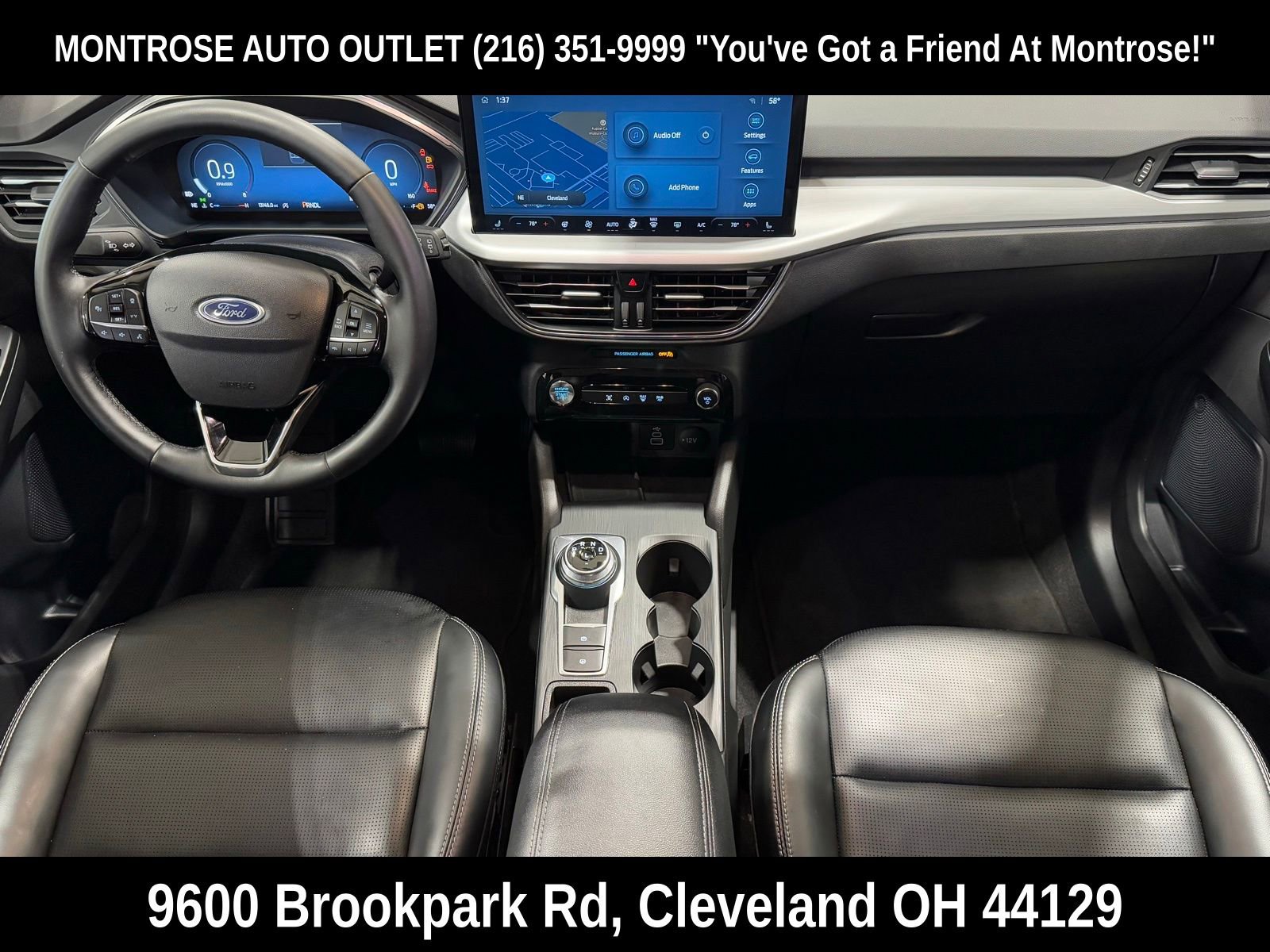 Used 2025 Ford Escape Platinum image 38