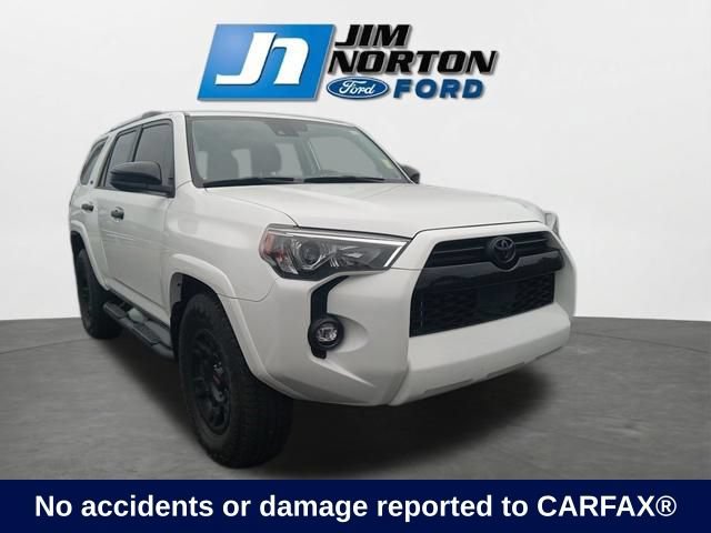 Used 2021 Toyota 4Runner SR5 RWD image 1
