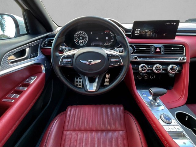 Used 2023 Genesis G70 2.0T w/ Sport Prestige Package image 7