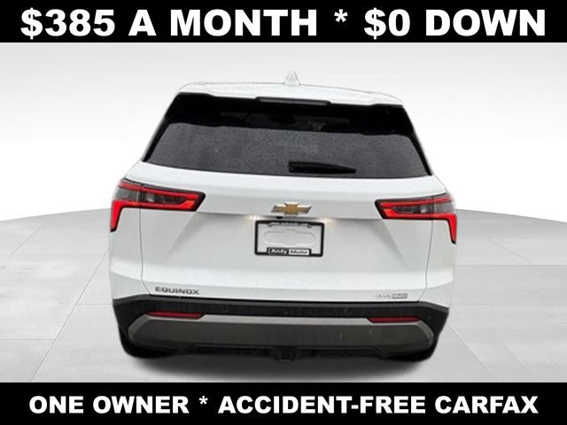Used 2025 Chevrolet Equinox LT FWD image 4
