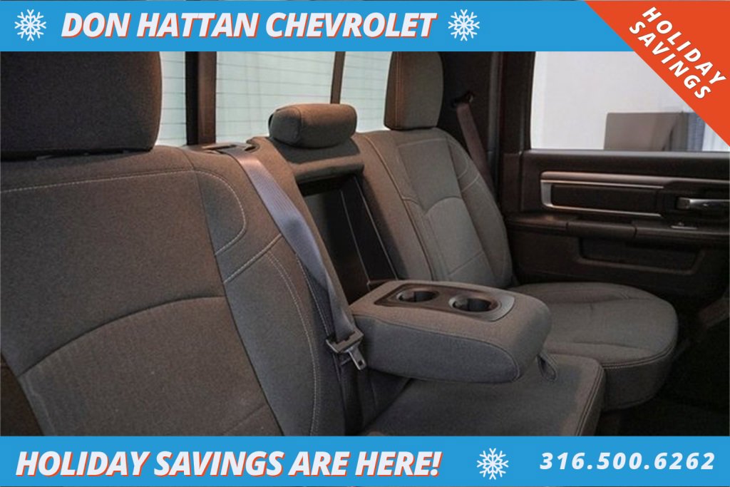 Used 2023 RAM 1500 Classic Warlock w/ Trailer Tow Group image 28