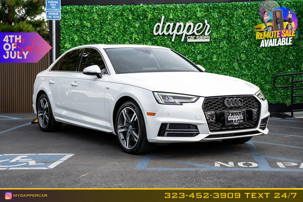 Used 2017 Audi A4 2.0T Premium Plus w/ Premium Plus Package AWD/4WD image 3