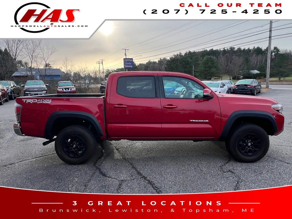 Used 2022 Toyota Tacoma TRD Off-Road image 8