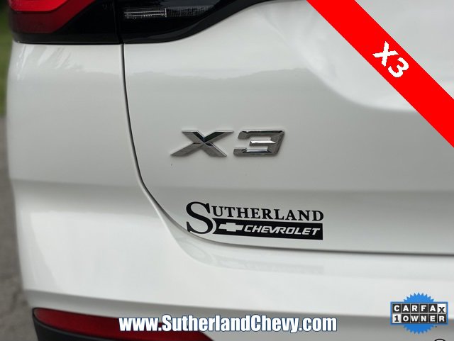 Used 2022 BMW X3 xDrive30i w/ Premium Package image 12