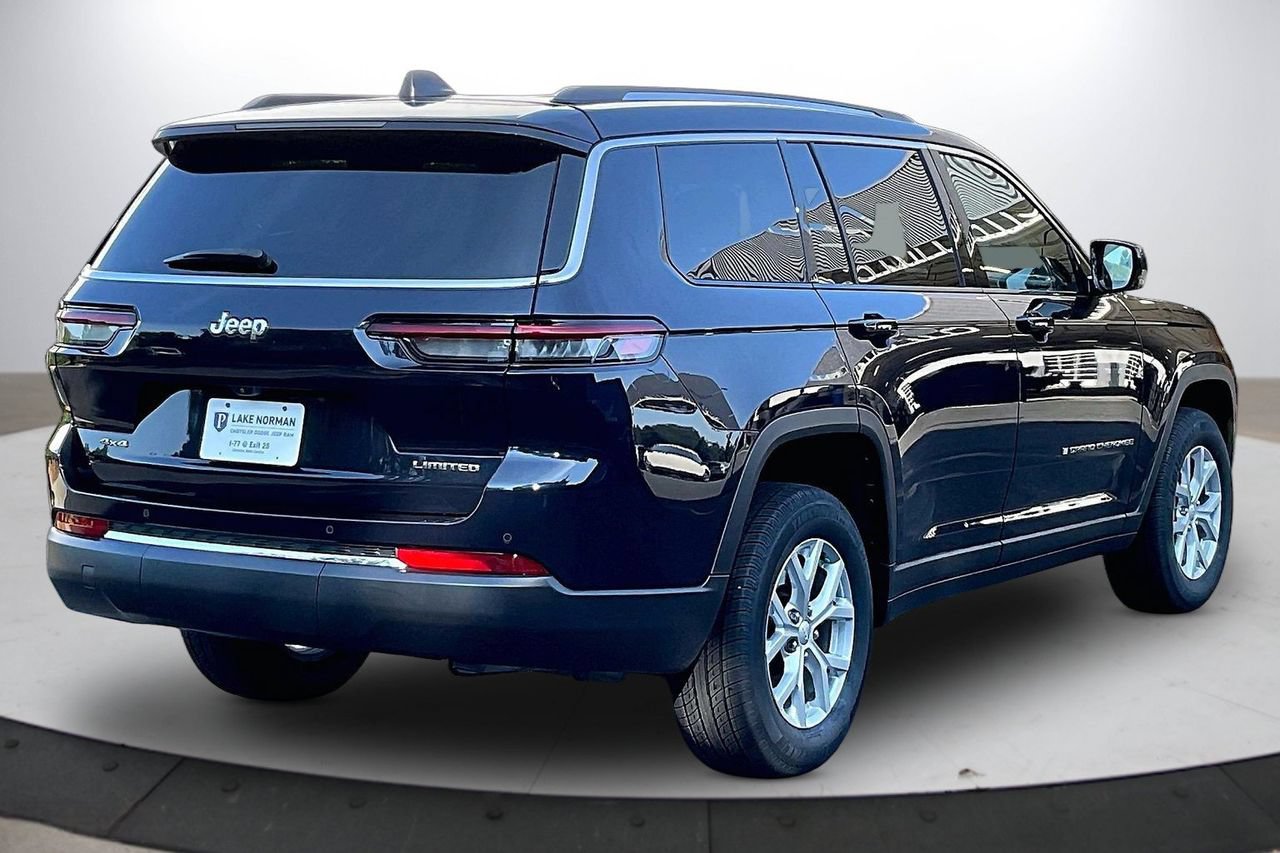 Certified 2023 Jeep Grand Cherokee L Limited AWD/4WD image 9