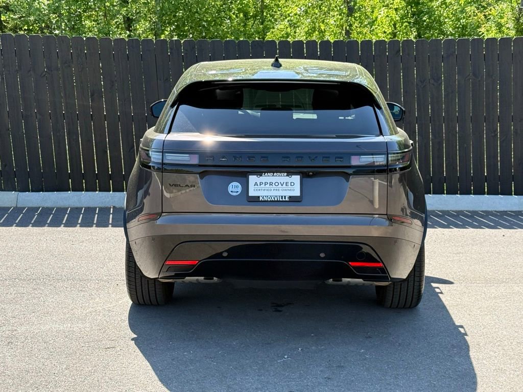Certified 2026 Land Rover Range Rover Velar Dynamic SE AWD/4WD image 4