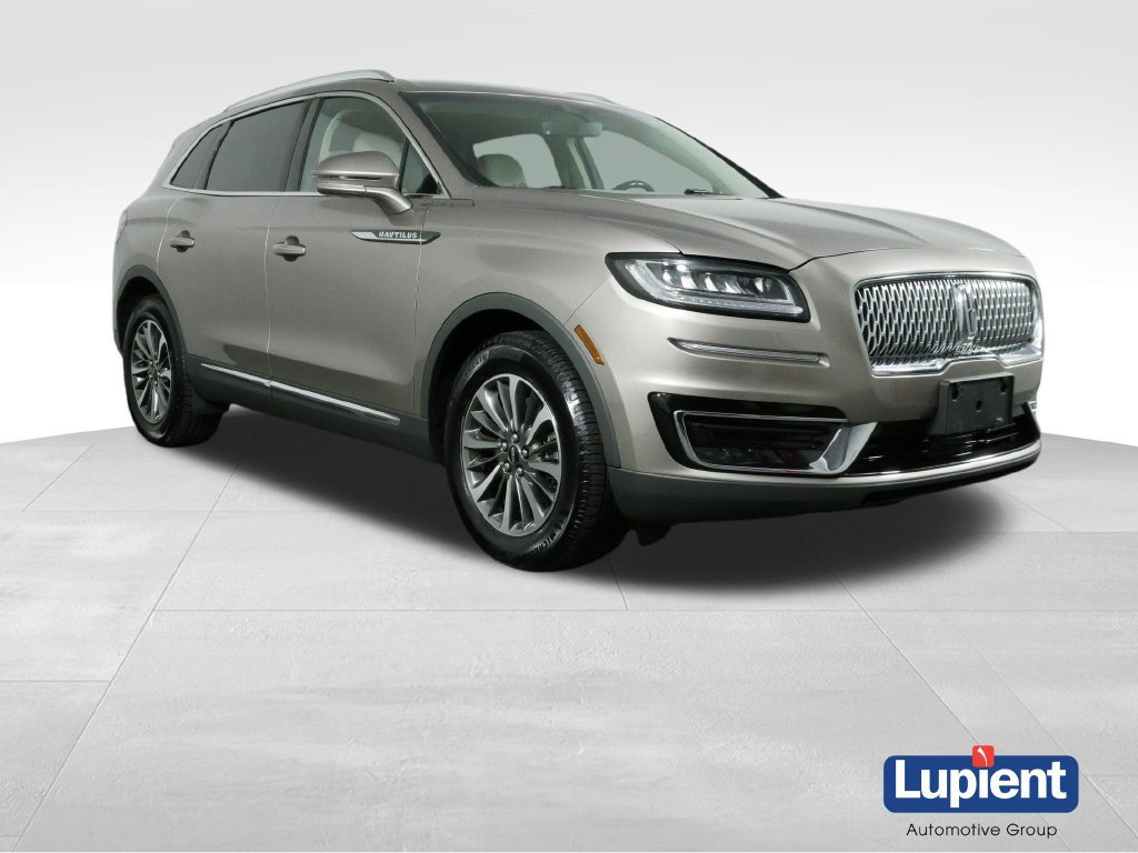 Used 2019 Lincoln Nautilus Select