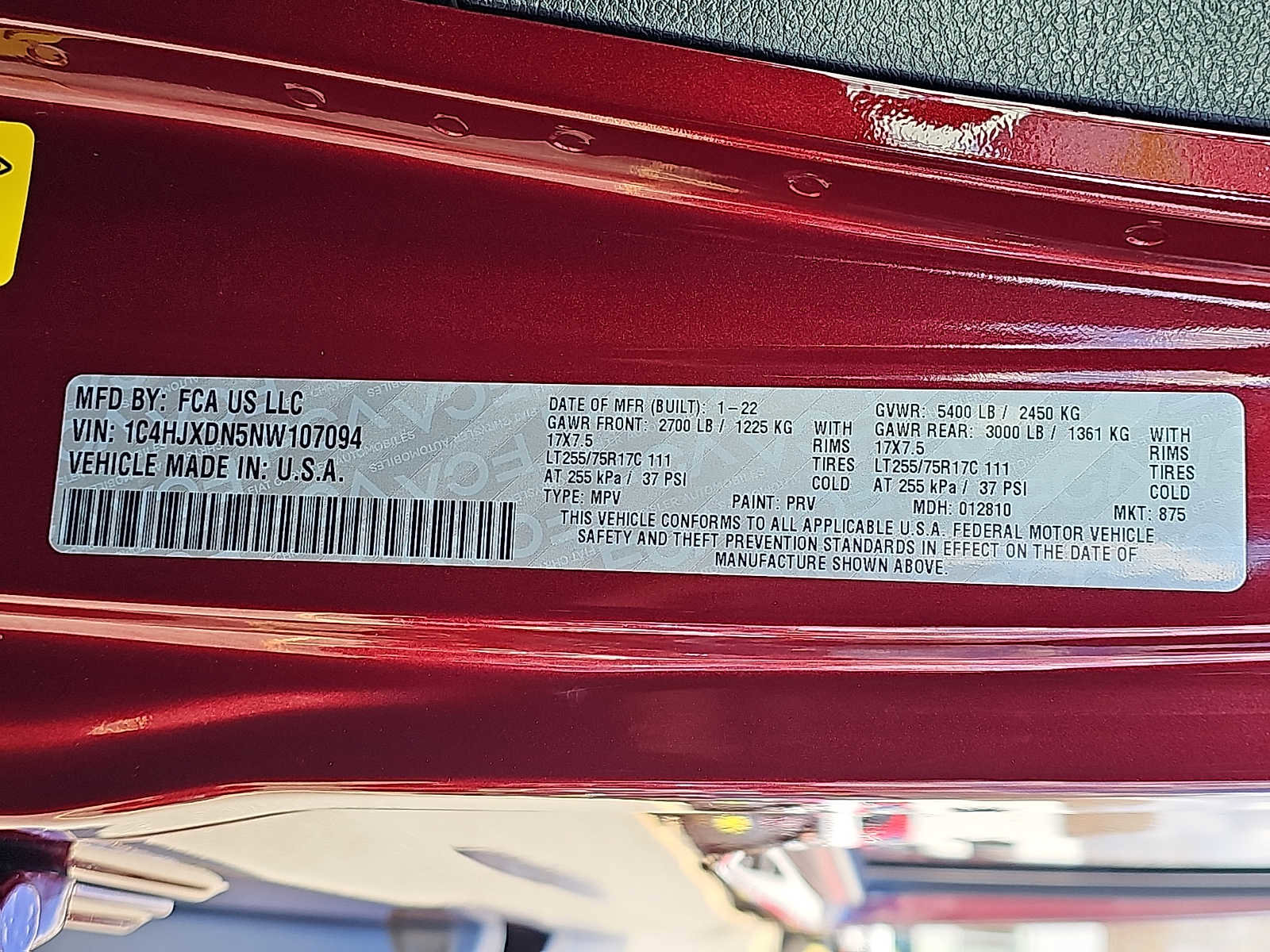 Used 2022 Jeep Wrangler Unlimited Sport image 28