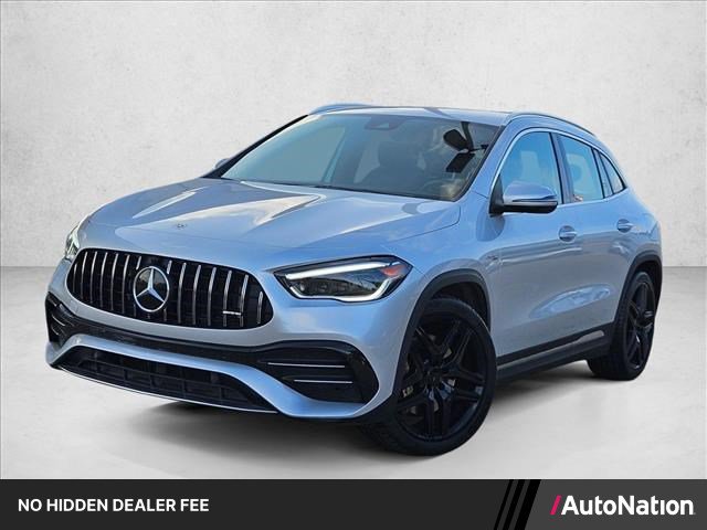 Used 2022 Mercedes-Benz GLA 35 AMG 4MATIC