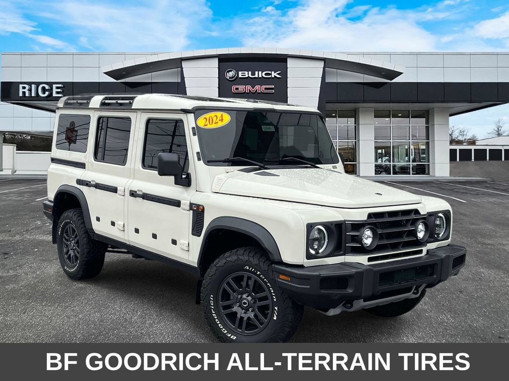 Used 2024 INEOS Grenadier Station Wagon
