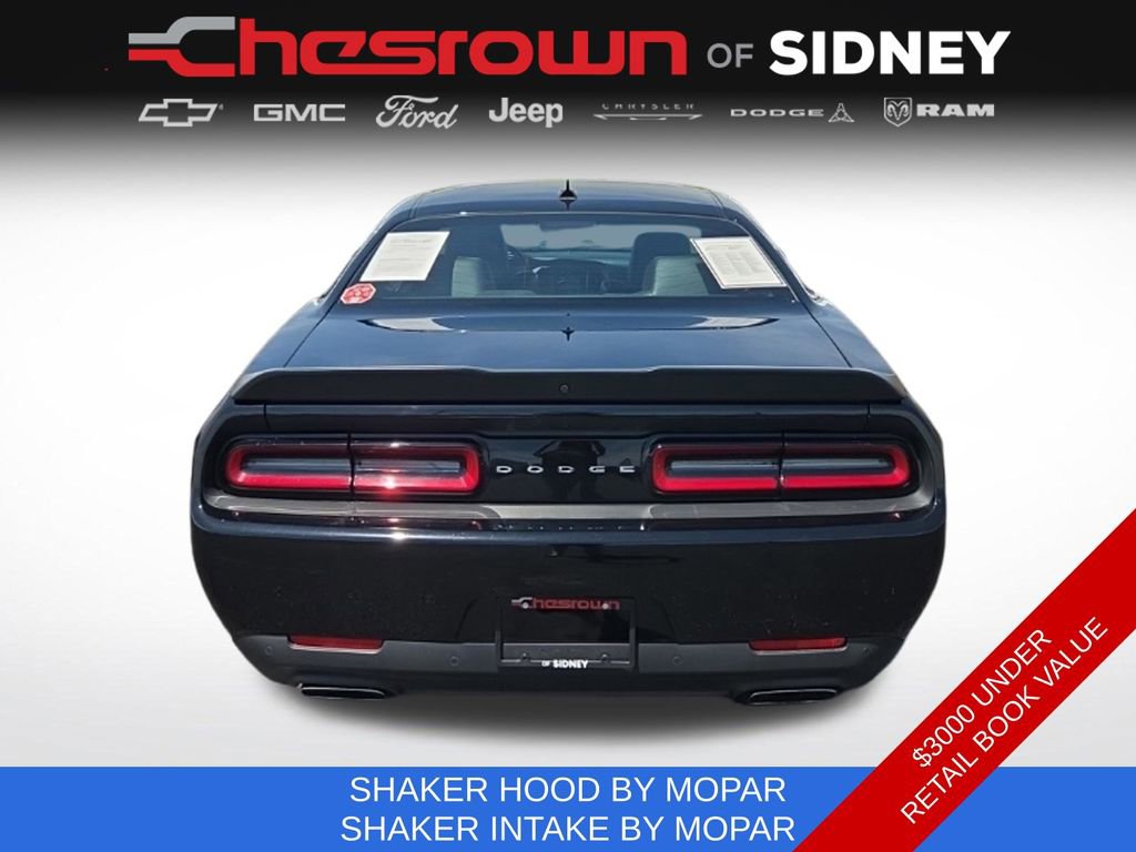 Used 2022 Dodge Challenger R/T w/ Plus Package RWD image 6
