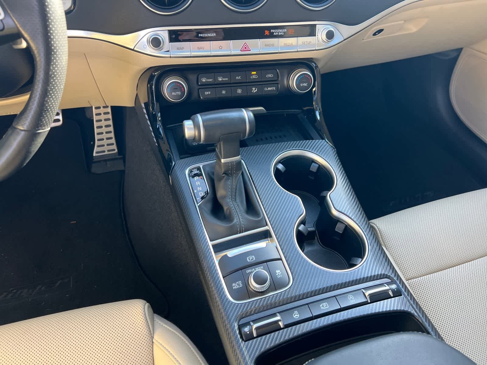 Certified 2023 Kia Stinger GT-Line w/ Sun & Sound Package AWD/4WD image 14