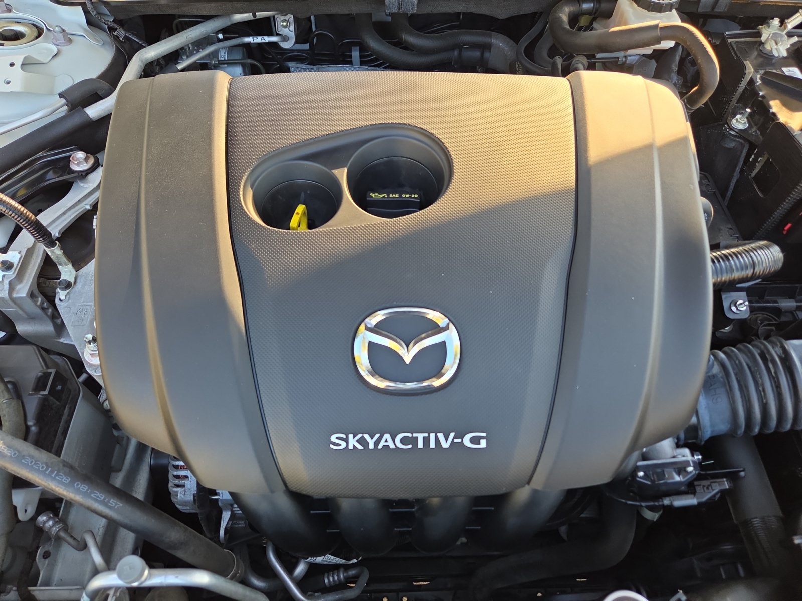Used 2021 MAZDA MAZDA3 s FWD image 22