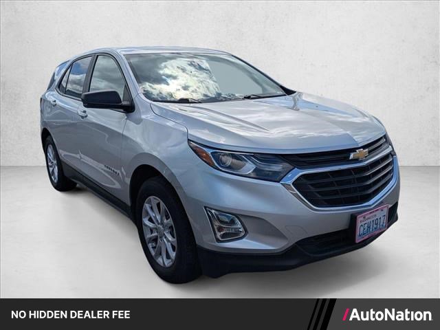 Used 2021 Chevrolet Equinox LS w/ LS Convenience Package AWD/4WD video 1