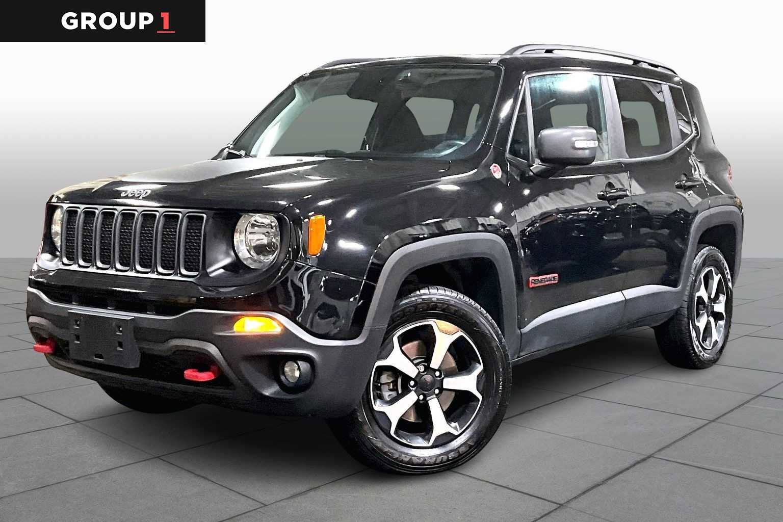 Used 2020 Jeep Renegade Trailhawk video 1