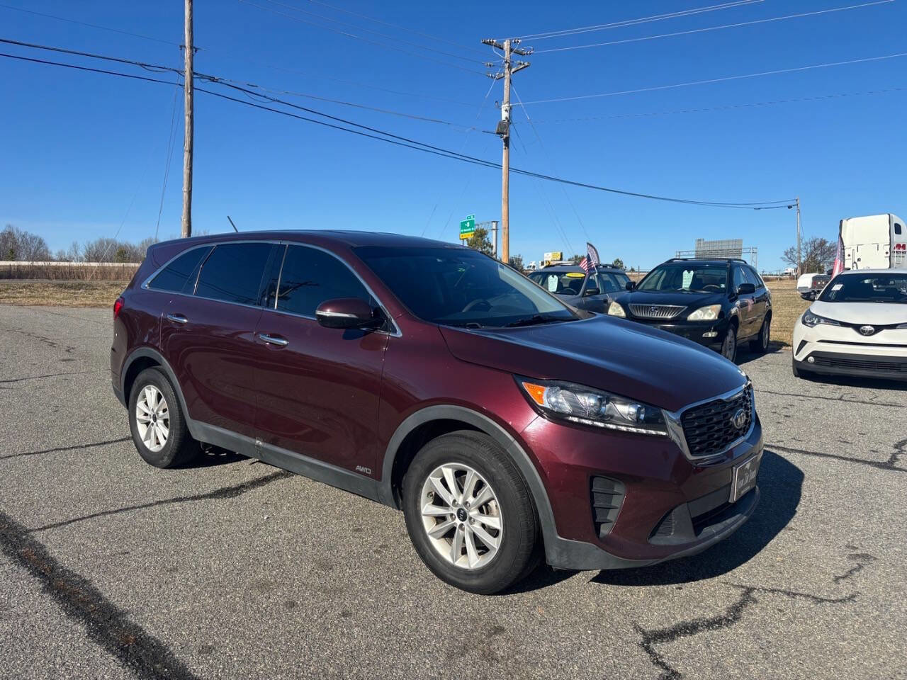 Used 2020 Kia Sorento LX image 1