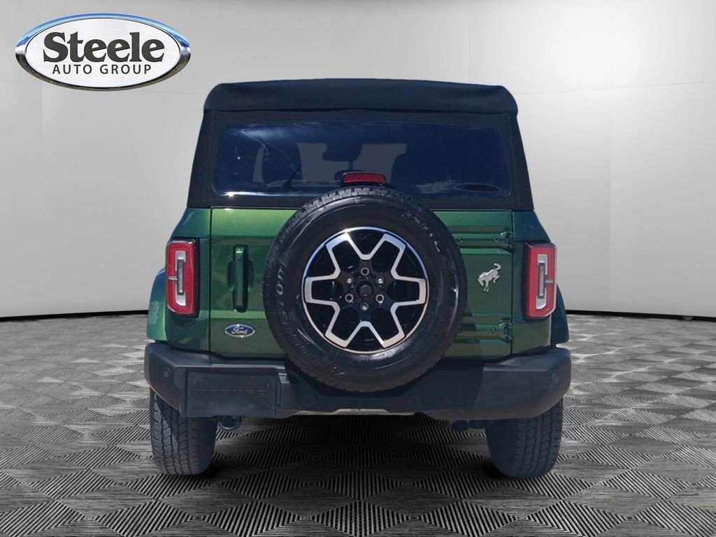 Used 2023 Ford Bronco Outer Banks AWD/4WD image 4