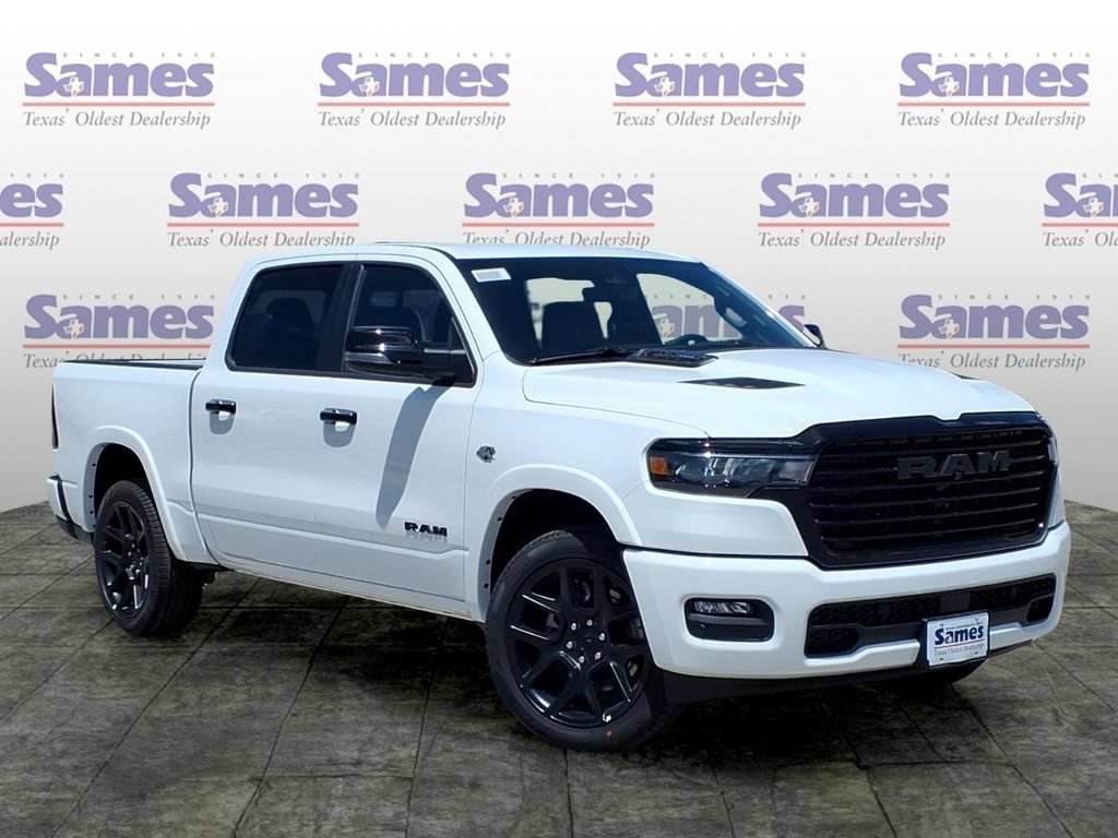 New 2026 RAM 1500 Laramie w/ Night Edition AWD/4WD image 1