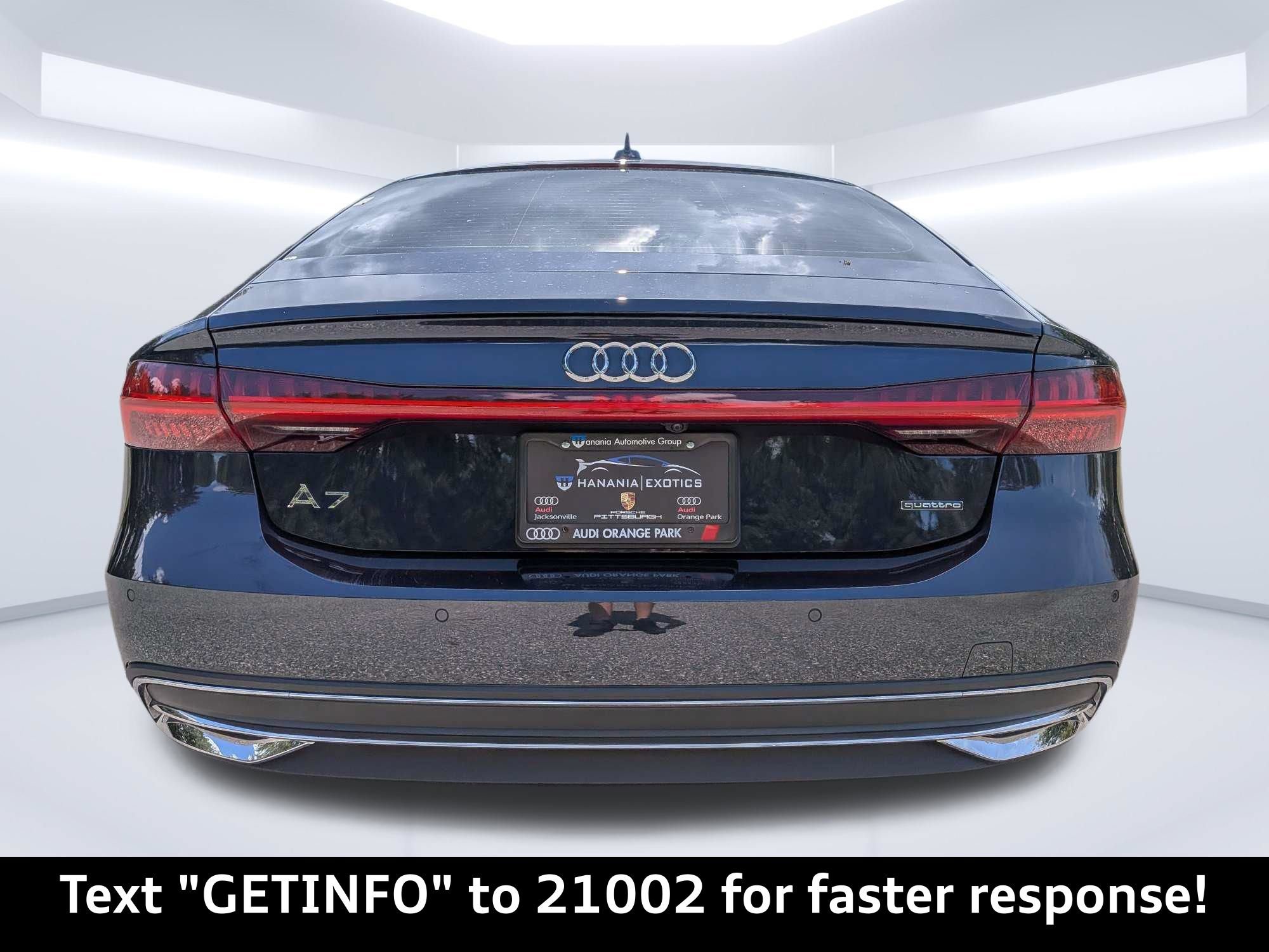 Certified 2022 Audi A7 3.0T Premium AWD/4WD image 5
