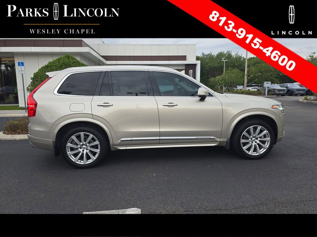 Used 2016 Volvo XC90 T6 Inscription w/ Vision Package AWD/4WD image 3