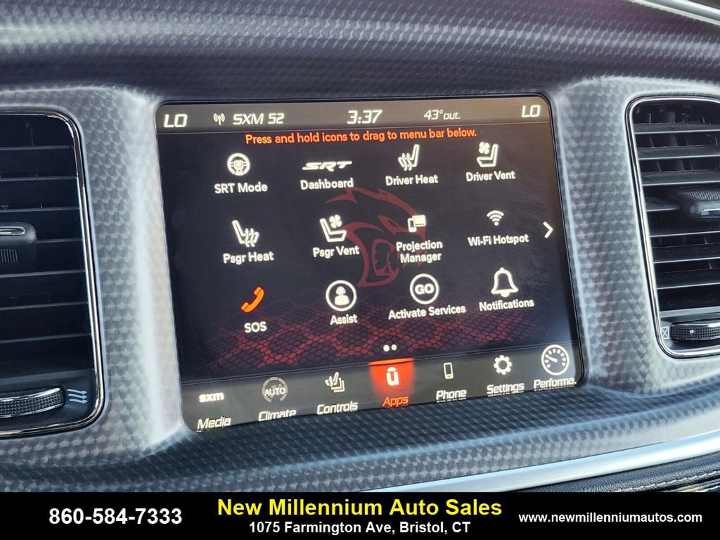 Used 2023 Dodge Charger SRT Hellcat image 49