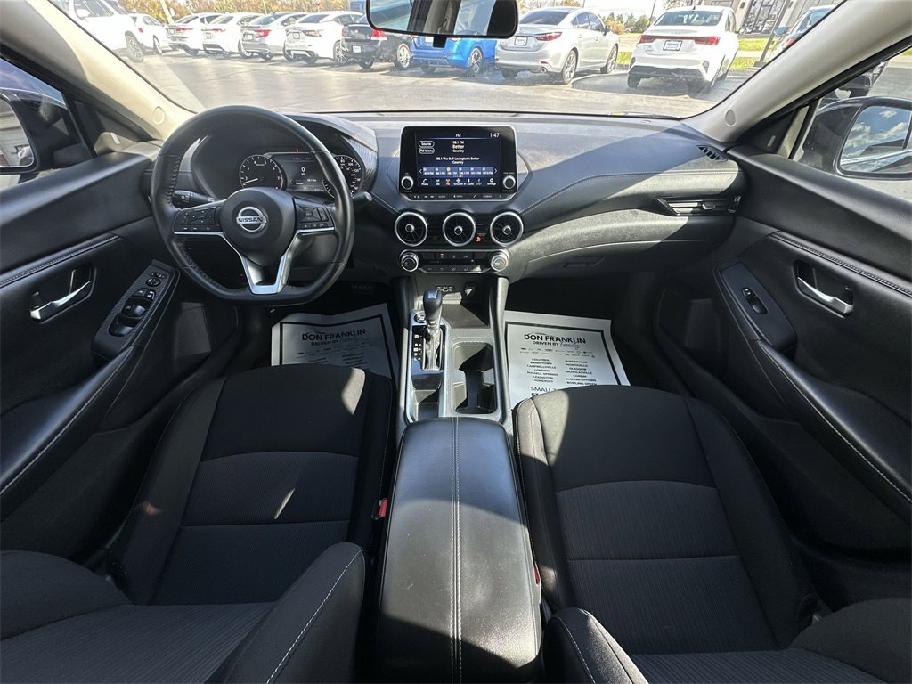 Used 2022 Nissan Sentra SV w/ Trunk Package image 20
