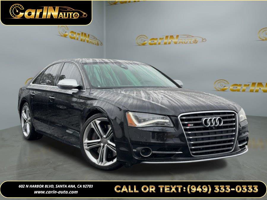 Used 2014 Audi S8 w/ Full Leather Package image 3