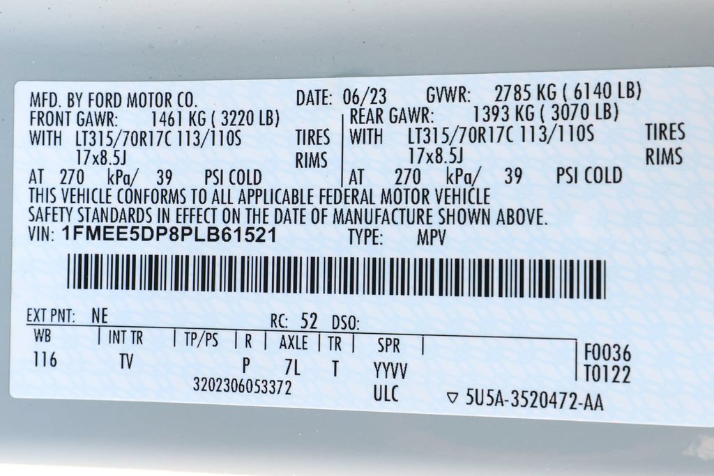 Used 2023 Ford Bronco Wildtrak AWD/4WD image 12