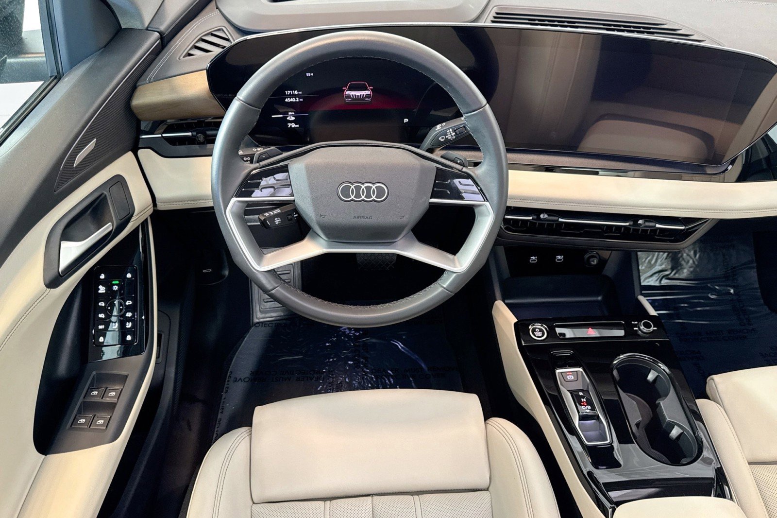 Used 2025 Audi Q6 e-tron Premium Plus w/ Premium Plus AWD/4WD image 19