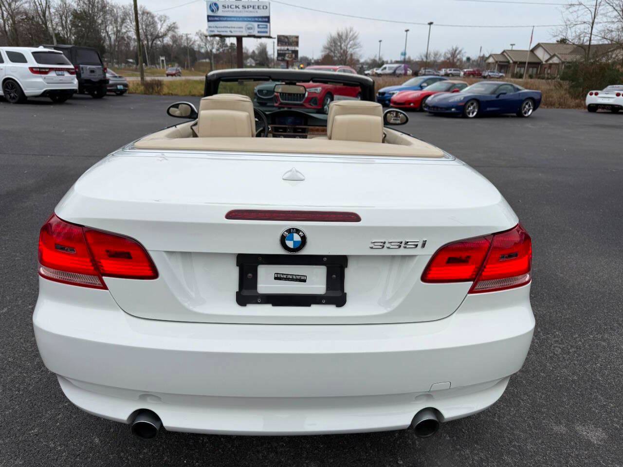 Used 2007 BMW 335i Convertible RWD image 6