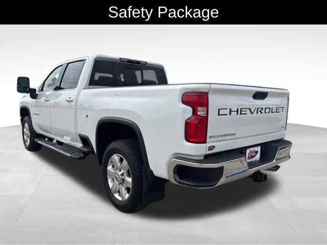 Certified 2023 Chevrolet Silverado 2500 LTZ w/ LTZ Convenience Package AWD/4WD image 6
