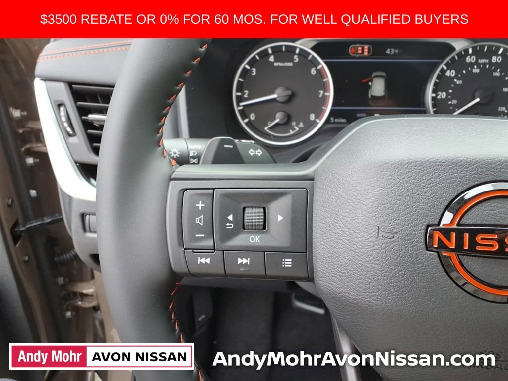 New 2026 Nissan Rogue SV AWD/4WD image 20