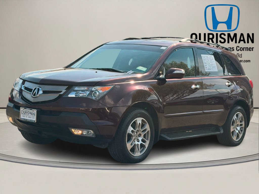 Used 2009 Acura MDX image 2