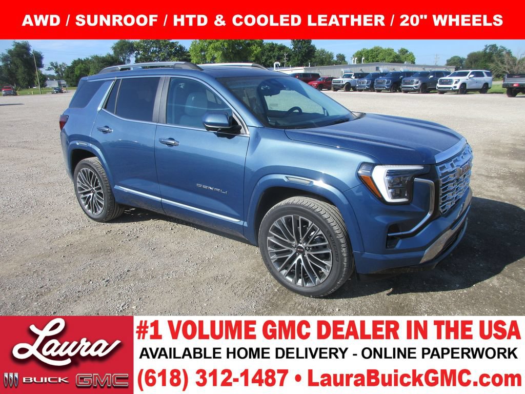 New 2026 GMC Terrain Denali