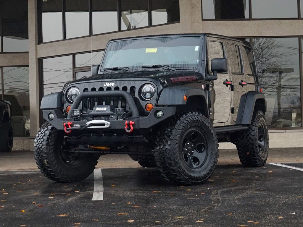 Used 2013 Jeep Wrangler Unlimited Rubicon image 10