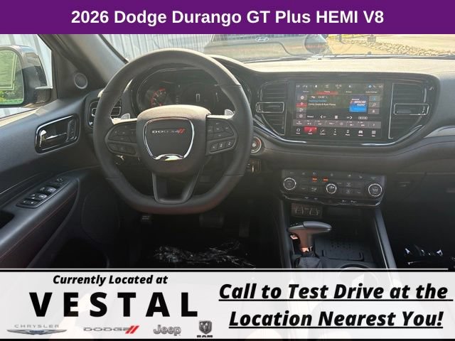 New 2026 Dodge Durango GT AWD/4WD image 18