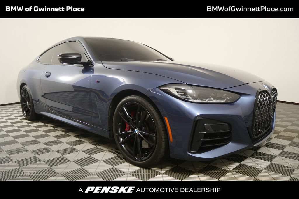 Certified 2024 BMW 440i xDrive Coupe AWD/4WD image 1
