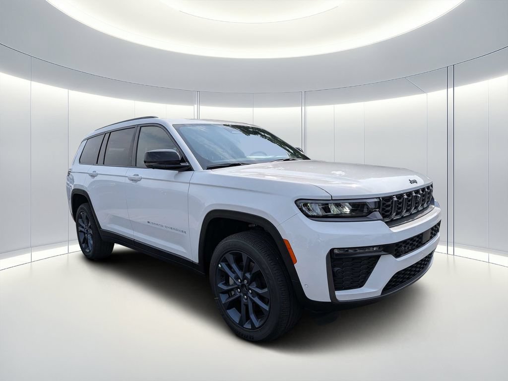 New 2026 Jeep Grand Cherokee L Limited AWD/4WD image 2