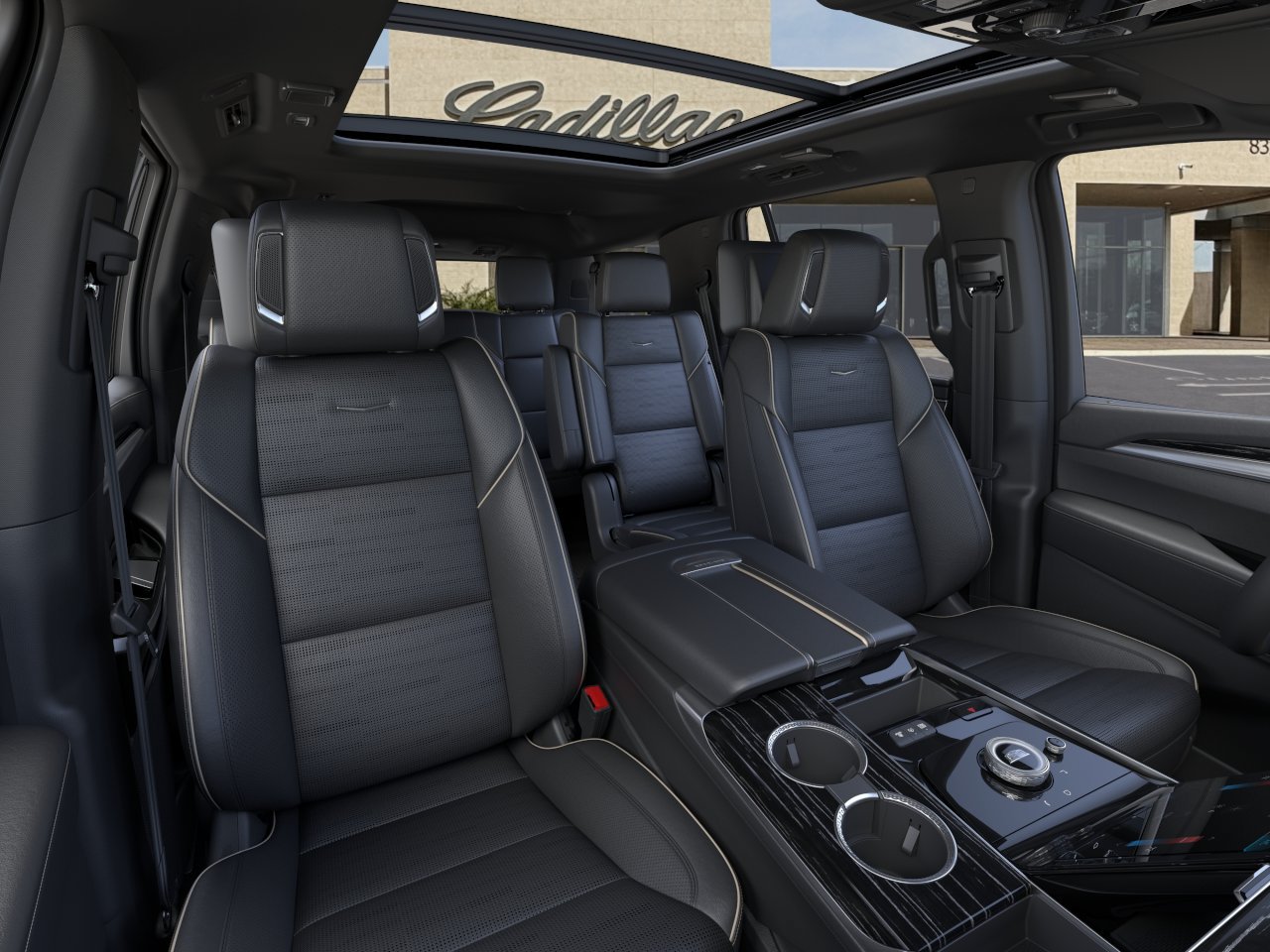 New 2026 Cadillac Escalade Sport w/ Touring Package AWD/4WD image 16