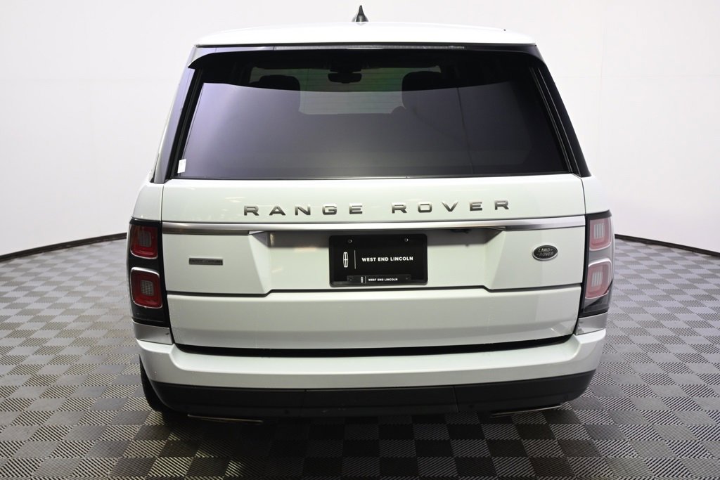 Used 2019 Land Rover Range Rover Supercharged image 5