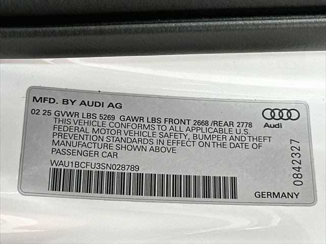 Certified 2025 Audi A5 Premium w/ Convenience Package AWD/4WD image 30