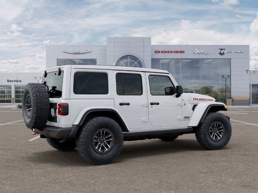 New 2027 Jeep Wrangler Unlimited Rubicon AWD/4WD image 4