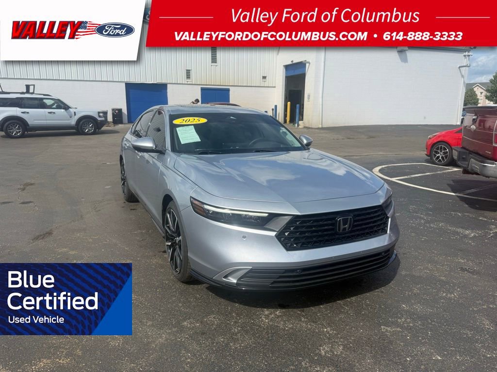 Used 2025 Honda Accord Touring video 1